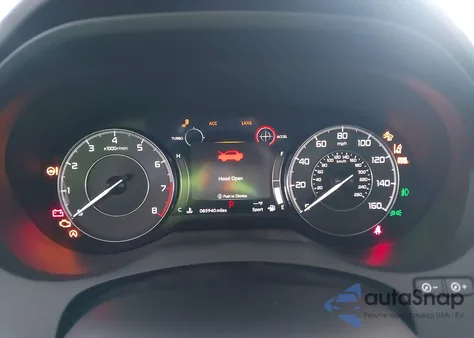 2020 Acura Rdx Advance Package from USA, damaged, VIN 5J8TC2H72LL016738